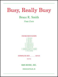 Busy, Really Busy Flute Choir cover Thumbnail